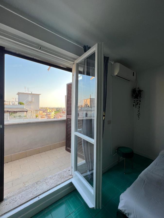 Loft Panoramico San Giovanni Рим Экстерьер фото