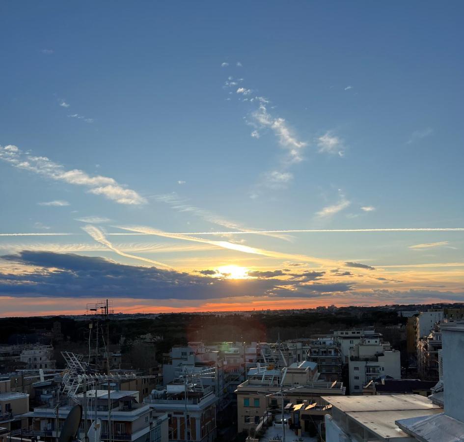 Loft Panoramico San Giovanni Рим Экстерьер фото